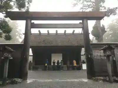 伊勢神宮外宮(豊受大神宮)の本殿・本堂