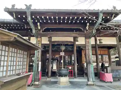 正覚院の本殿・本堂