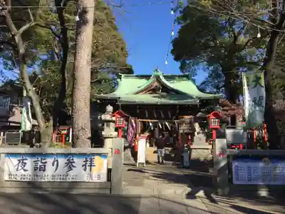 五方山熊野神社の本殿・本堂