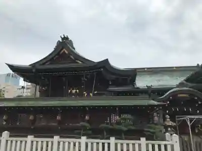 大阪天満宮の本殿・本堂