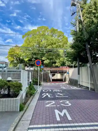 笠䅣稲荷神社(神奈川県)