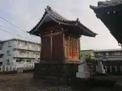 山神社の本殿