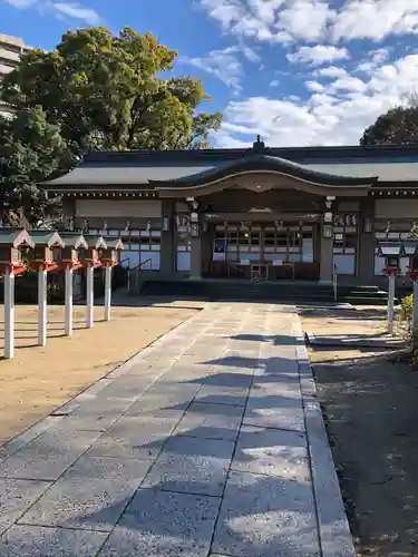 香具波志神社の本殿