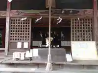 長沼八幡宮の本殿・本堂