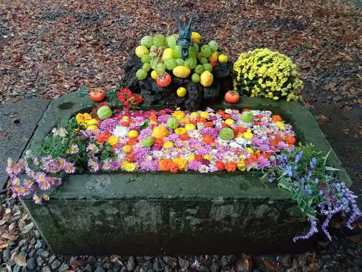 仙波東照宮の手水舎