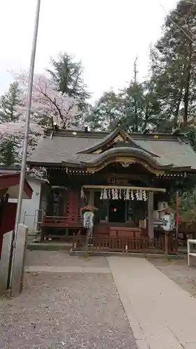 穴澤天神社の本殿・本堂