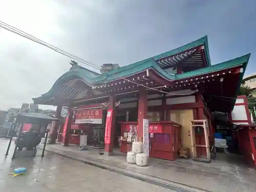 成田山横浜別院延命院(神奈川県)