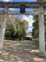 備後天満神社の鳥居