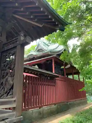 大曽根八幡神社(埼玉県)