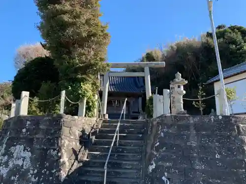 熊野神社の鳥居