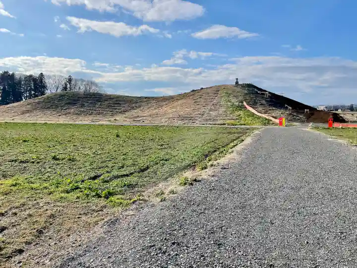 熊野神社(琵琶塚古墳)(栃木県)
