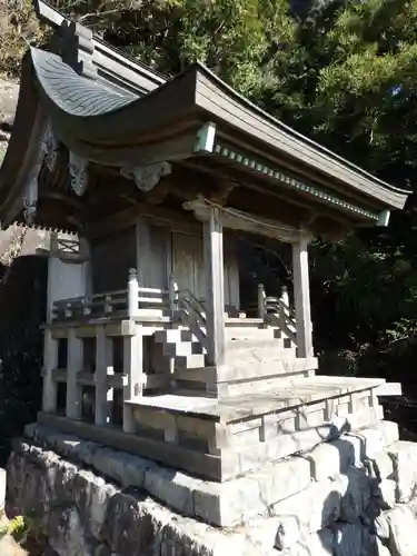 筑波山神社 女体山御本殿の本殿