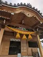 八剱神社の本殿・本堂