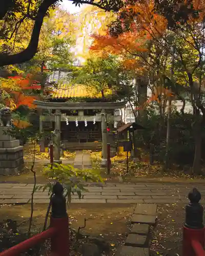 四合稲荷神社(東京都)