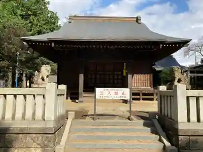 高木神社の本殿・本堂