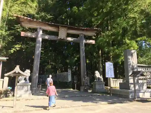 熊野本宮大社の鳥居