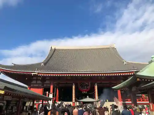 浅草寺の本殿・本堂