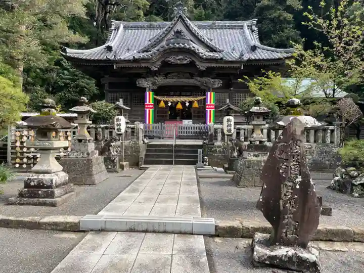 伊古奈比咩命神社(静岡県)