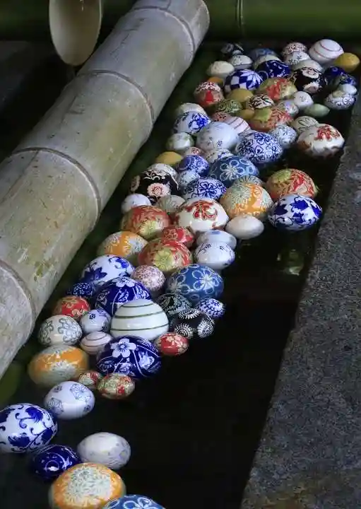 水無瀬神宮の手水舎