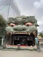 難波八阪神社(大阪府)