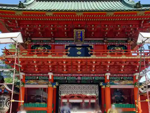 神田神社（神田明神）の山門・神門