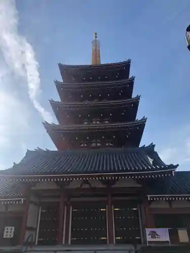 浅草寺のその他建物