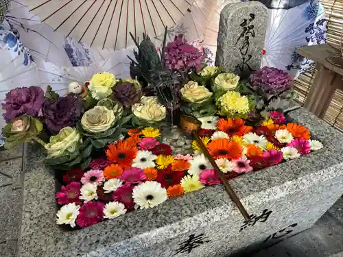 札幌諏訪神社の手水舎