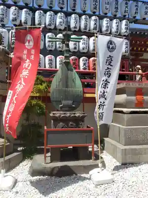 寛永寺不忍池弁天堂の像