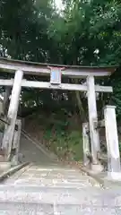 日吉神社の鳥居