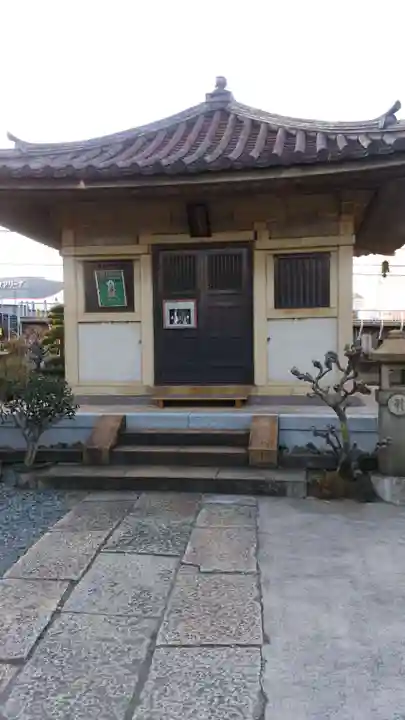 慶運寺の本殿・本堂