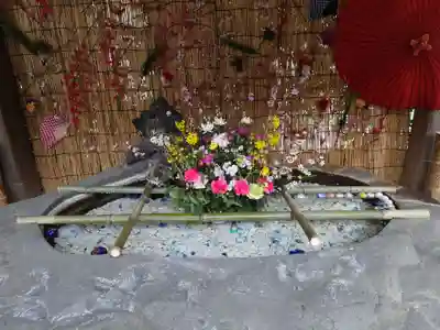 草薙神社の手水舎