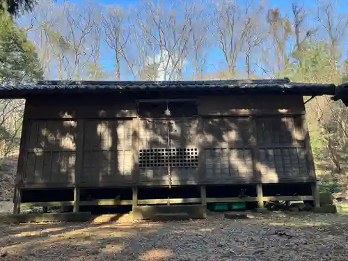 新里八幡宮の本殿・本堂