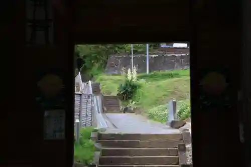 大六天麻王神社の景色