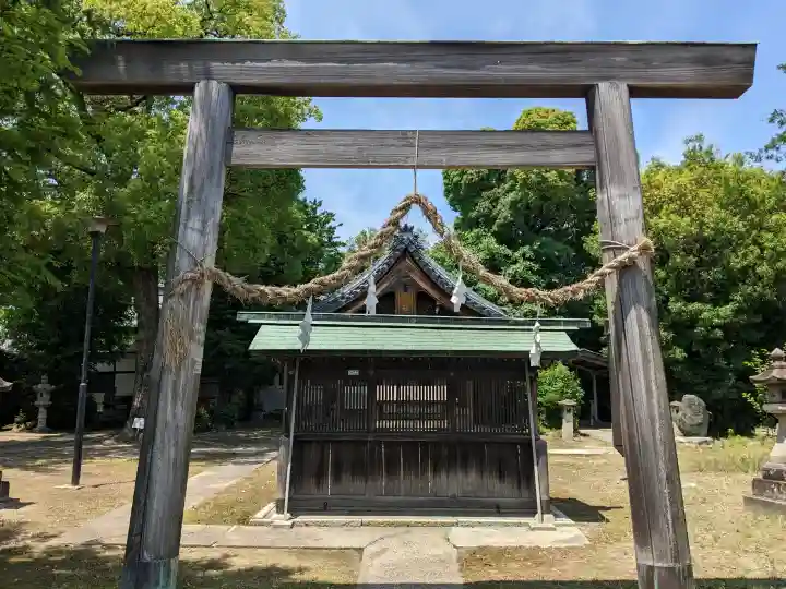 白山社(寺切白山社)(愛知県)