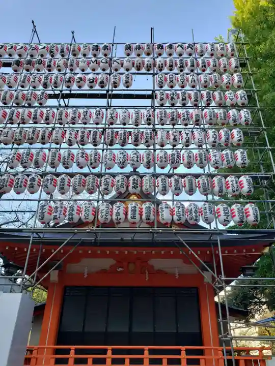 花園神社のその他建物