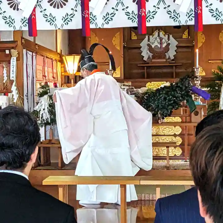 七重浜海津見神社(北海道)