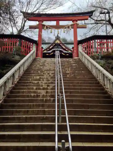 高尾山薬王院の鳥居