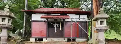 白山神社の本殿・本堂