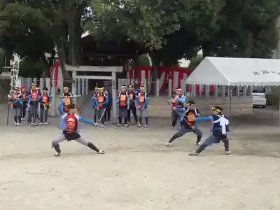 直会神社のお祭り