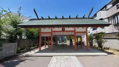 道祖神社（石清尾八幡宮末社）の本殿・本堂