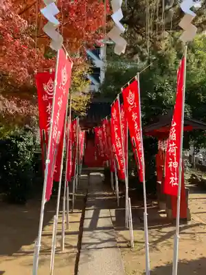 松先稲荷神社のその他建物