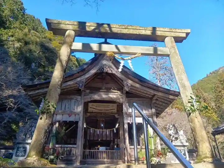 大矢田神社(岐阜県)