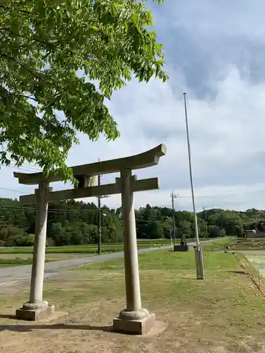 大宮神社の景色