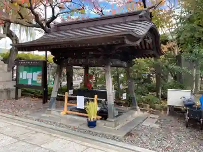 西新井大師総持寺の手水舎