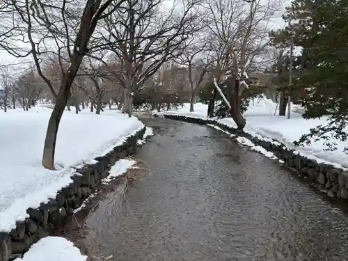 札幌護國神社の景色