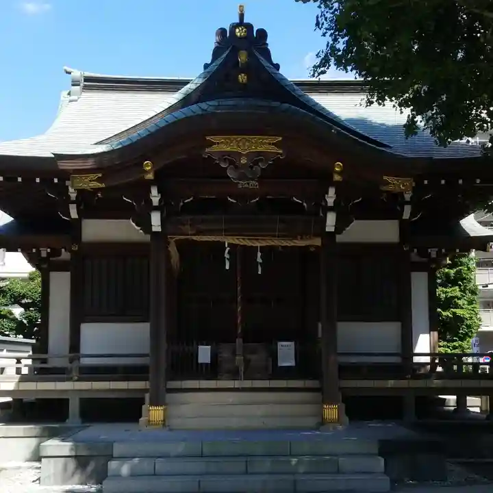 北野神社の本殿・本堂