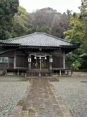 高來神社(神奈川県)