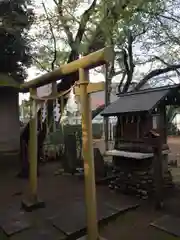 駒込妙義神社の末社