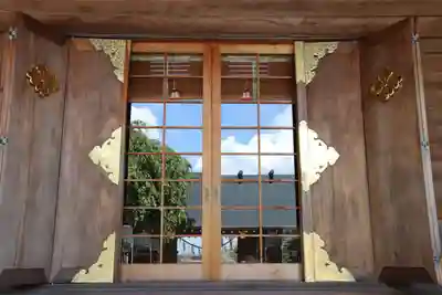 開成山大神宮の本殿・本堂