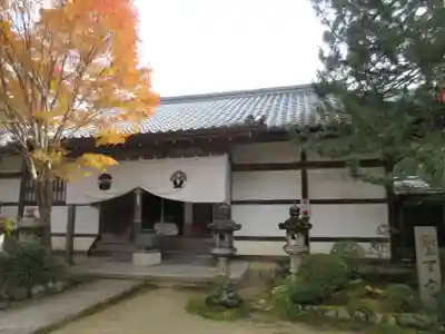 西明寺の本殿・本堂